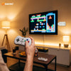 Sameo Micro Genius 2.0 8-Bit HDMI Gaming Console | 800 Built-in HD Games | Plug & Play TV Game Stick