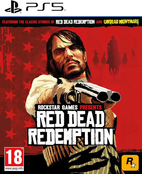 PS5 RED DEAD REDEMPTION + STEEL BOOK