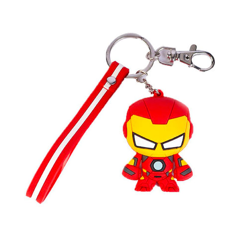 MARVEL DROP GLUE IRON MAN KEYCHAIN