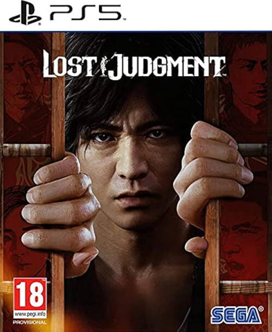 PS5 LOST JUDGMENT