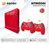 SAMEO ULTRAZONE WIRELESS GAME CONSOLE - RED