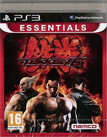 PS3 TEKKEN 6