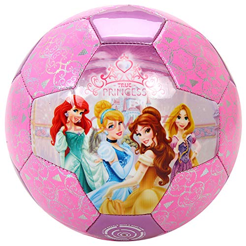 DISNEY PRINCESS PVC SOCCER BALL- PINK