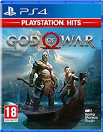 PS4 GOD OF WAR PLAYSTATION HITS