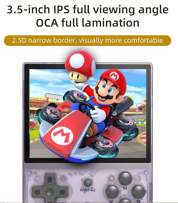 Sameo SG9000: A Premium Handheld Retro Game Console | Sameo