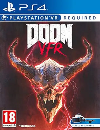 PS4 DOOM VFR