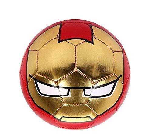 MARVEL IRON MAN PVC SOCCER BALL