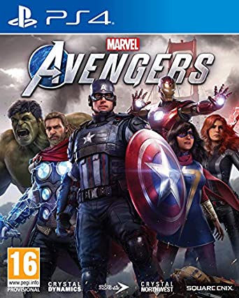 PS4 MARVEL'S AVENGERS