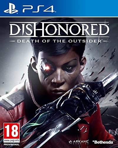 PS4 DISHONORED DEATH OF OUTSIDER