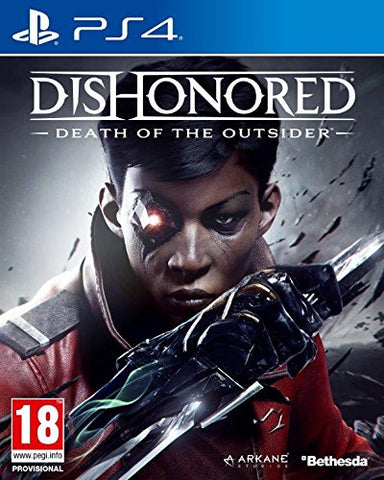 PS4 DISHONORED DEATH OF OUTSIDER
