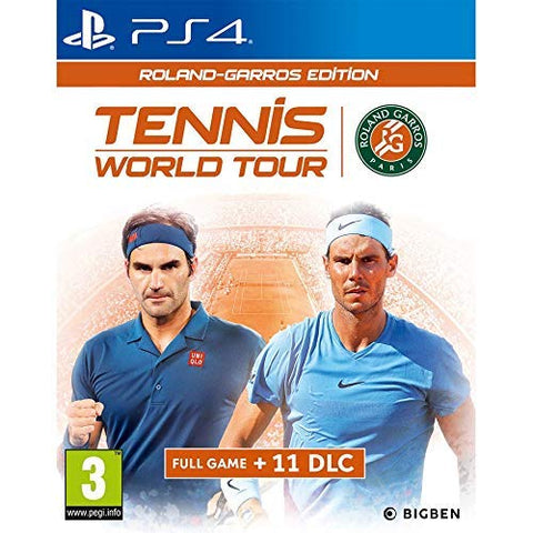 PS4 TENNIS WORLD TOUR ROLAND GARROS EDITION