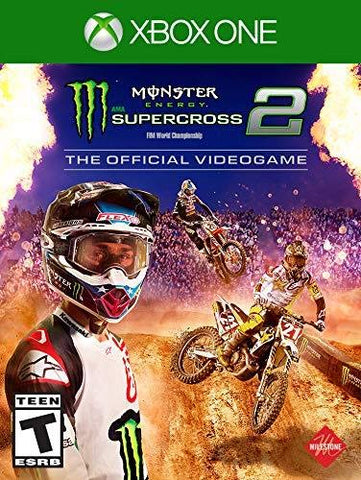 XBOX ONE MONSTER ENERGY SUPERCROSS 2 THE OFFICIAL VIDEO GAME