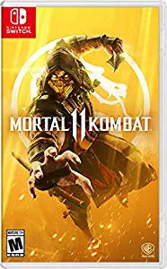 NINTENDO SWITCH MORTAL KOMBAT 11