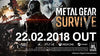 PS4 METAL GEAR SURVIVE