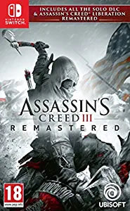 NINTENDO SWITCH ASSASSIN'S CREED III : REMASTERED