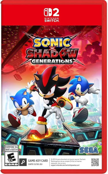 NINTENDO SWITCH 2 SONIC X SHADOW GENERATIONS