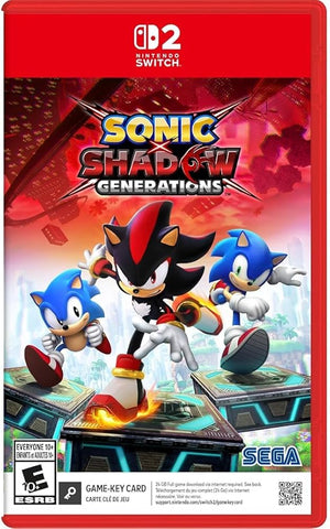 NINTENDO SWITCH 2 SONIC X SHADOW GENERATIONS