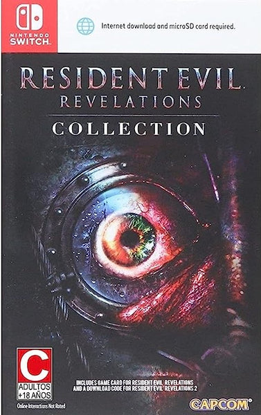 NINTENDO SWITCH RESIDENT EVIL REVELATIONS COLLECTION