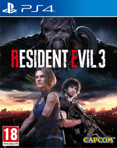 PS4 RESIDENT EVIL 3 REMAKE