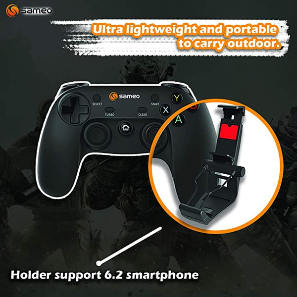 SAMEO SG27 WIRELESS GAMING CONTROLLER | Sameo