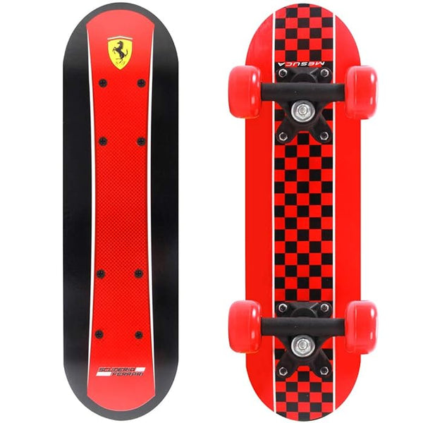 FERRARI MINI SKATEBOARD - RED