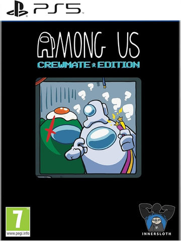 PS5 AMONG US CREWMATE EDITION