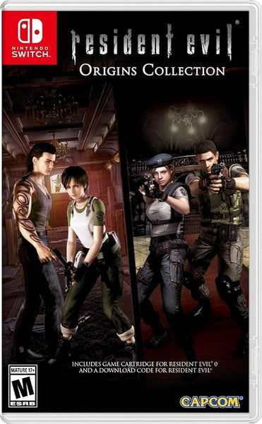 NINTENDO SWITCH RESIDENT EVIL ORIGINS COLLECTION