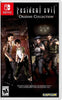 NINTENDO SWITCH RESIDENT EVIL ORIGINS COLLECTION