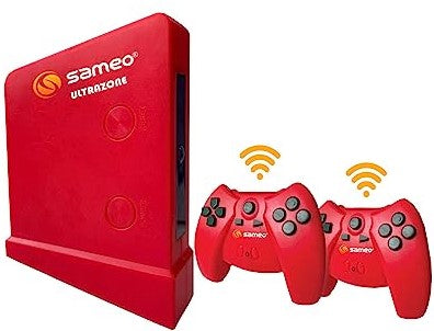 SAMEO ULTRAZONE WIRELESS GAME CONSOLE - RED