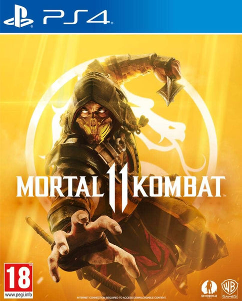 PS4 MORTAL KOMBAT 11