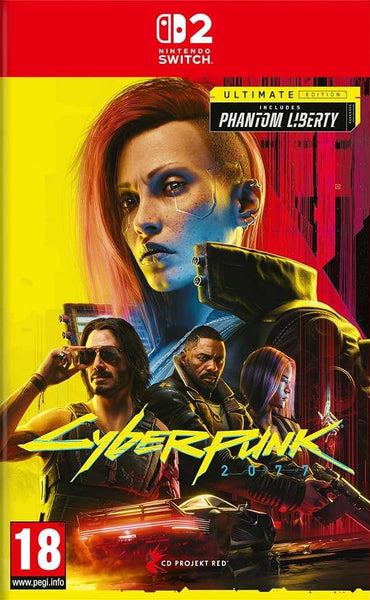 NINTENDO SWITCH 2 CYBERPUNK 2077 ULTIMATE EDITION