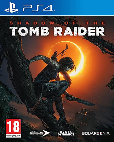 PS4 SHADOW OF THE TOMB RAIDER