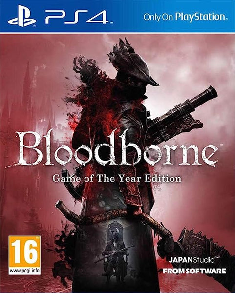 PS4 BLOODBORNE GAME OF THE YEAR EDITION