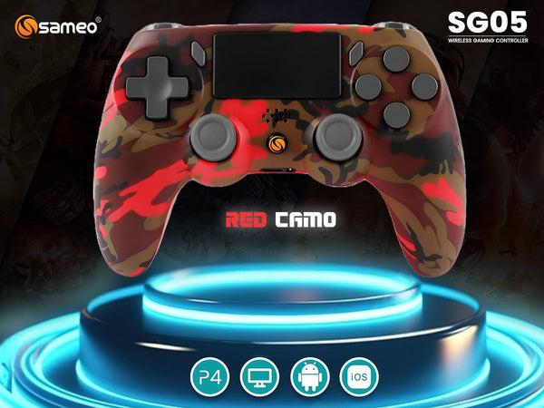 Sameo SG05: Wireless Gamepad for PS4/PC/Android/iOS