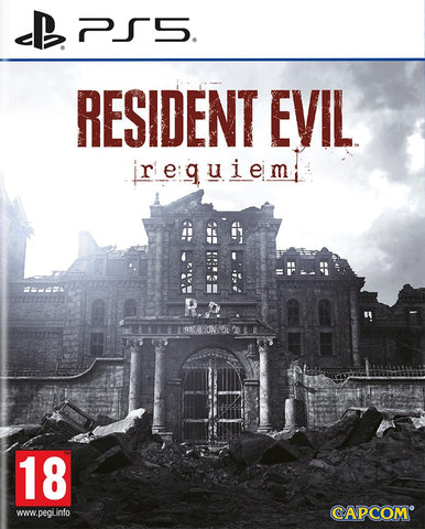 PS5 Resident Evil Requiem Lenticular Edition