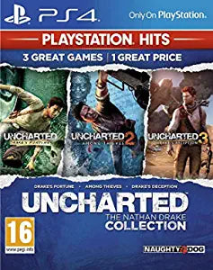 PS4 UNCHARTED THE NATHAN DRAKE COLLECTION