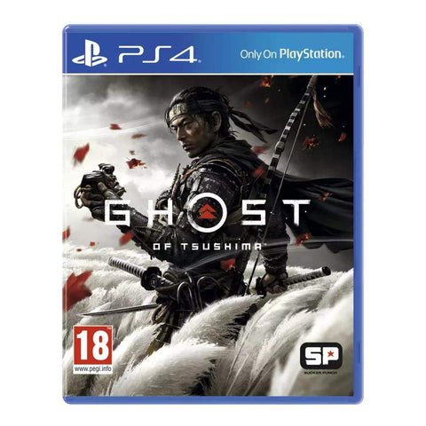 PS4 GHOST OF TSUSHIMA - DIRECTOR'S CUT