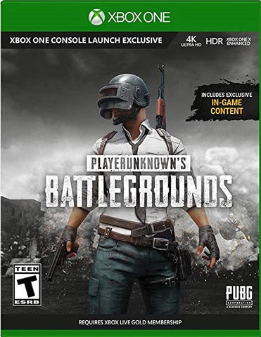 XBOX ONE PLAYERUNKNOWN'S BATTLEGROUNDS