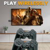 Sameo Micro Thunder HDMI Gaming Console ,Game Stick, Video Game Console Built -in 40000 Games Dual Player – Support 4K Ultra HD Wireless TV Game Stick ,Video Game for Kids