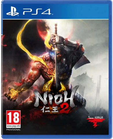PS4 NIOH 2