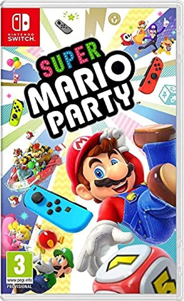 NINTENDO SWITCH SUPER MARIO PARTY