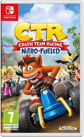 NINTENDO SWITCH CRASH TEAM RACING NITRO FUELED