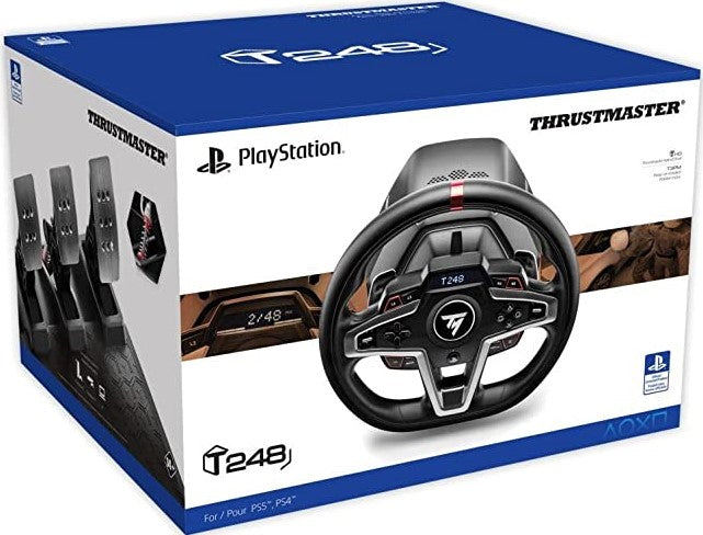 THRUSTMASTER T248P RACING WHEEL - US+EMEA -TYPE C | Sameo