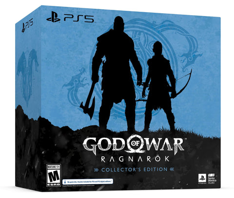 PS5 God of War: Ragnarok Collector's Edition