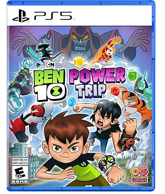 PS5 BEN 10 POWER TRIP