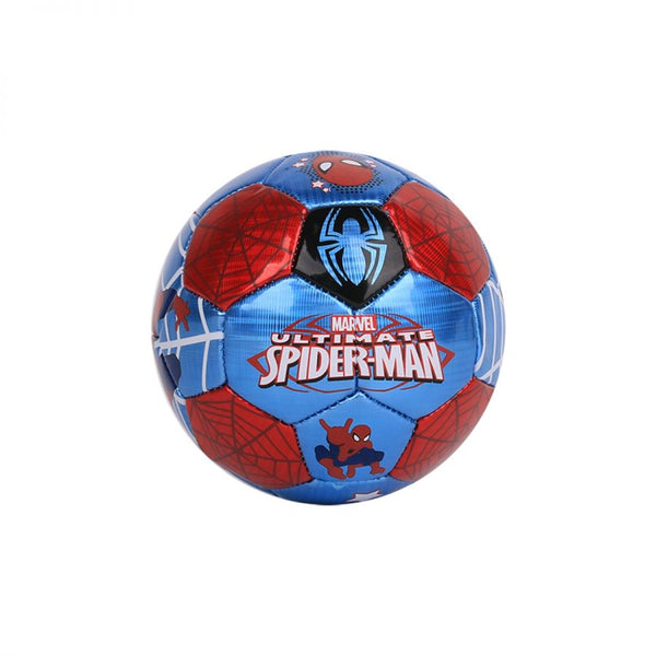 MARVEL SPIDER-MAN PVC SOCCER BALL- BLUE