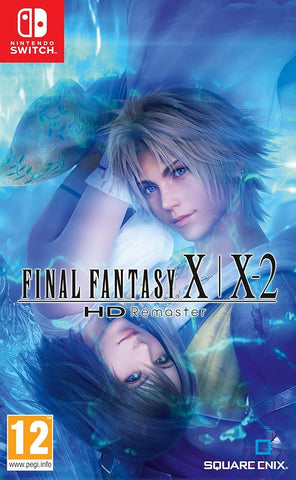 NINTENDO SWITCH FINAL FANTASY X/X-2 HD REMASTER