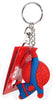 MARVEL SPIDERMAN KEYCHAIN