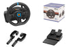 Sameo SV22 Racing Wheel with Pedals | 270° Steering Wheel | Paddle Shifters | Vibration Feedback | USB Racing Wheel for PS5 | PS4 | PS3 | Xbox One | Xbox Series X|S | Switch | Switch 2 & PC