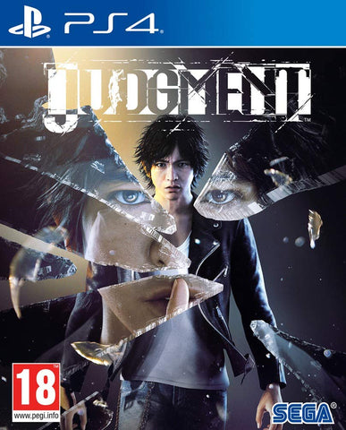 PS4 JUDGMENT